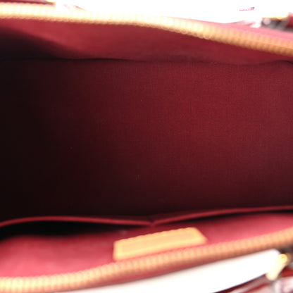 Louis Vuitton Vernis Alma PM Pomme D'Amour 5 of 10