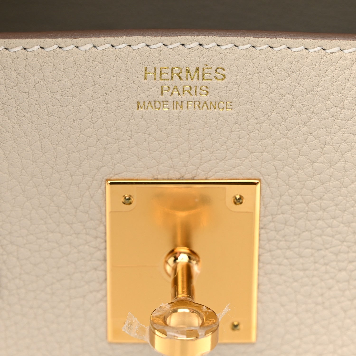Hermes Togo Birkin 30 Craie 5 of 12
