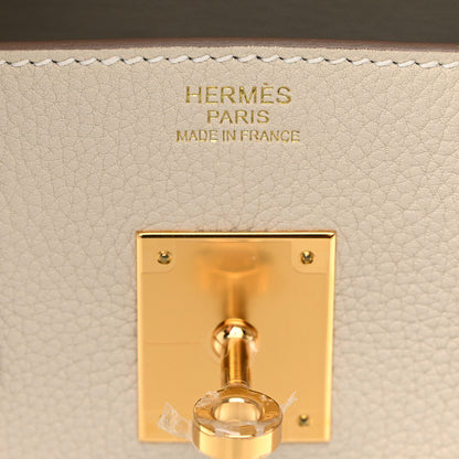 Hermes Togo Birkin 30 Craie 5 of 12