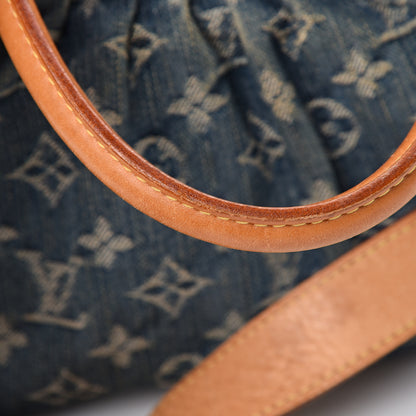 Louis Vuitton Denim Neo Cabby MM Blue 15 of 16