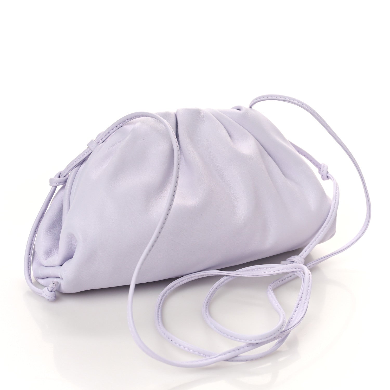 Bottega Veneta Butter Calfskin The Mini Pouch Lilac 3 of 8