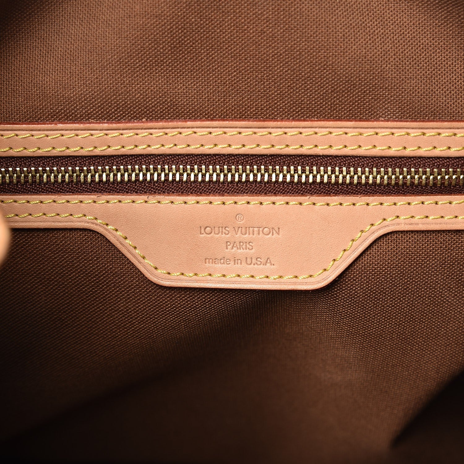 Louis Vuitton Monogram Batignolles Vertical 6 of 10