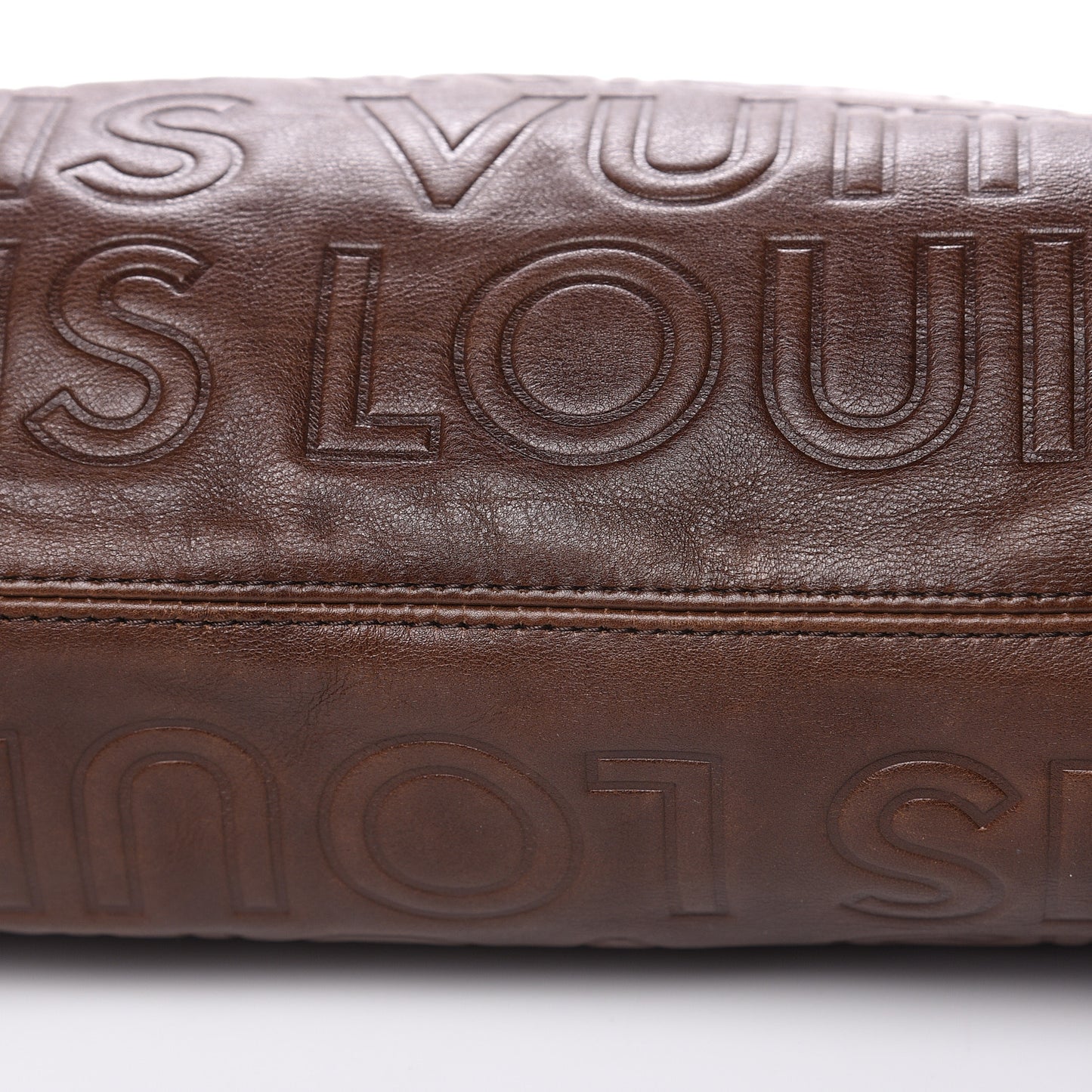 Monogram Paris Souple Whisper GM Chocolate
