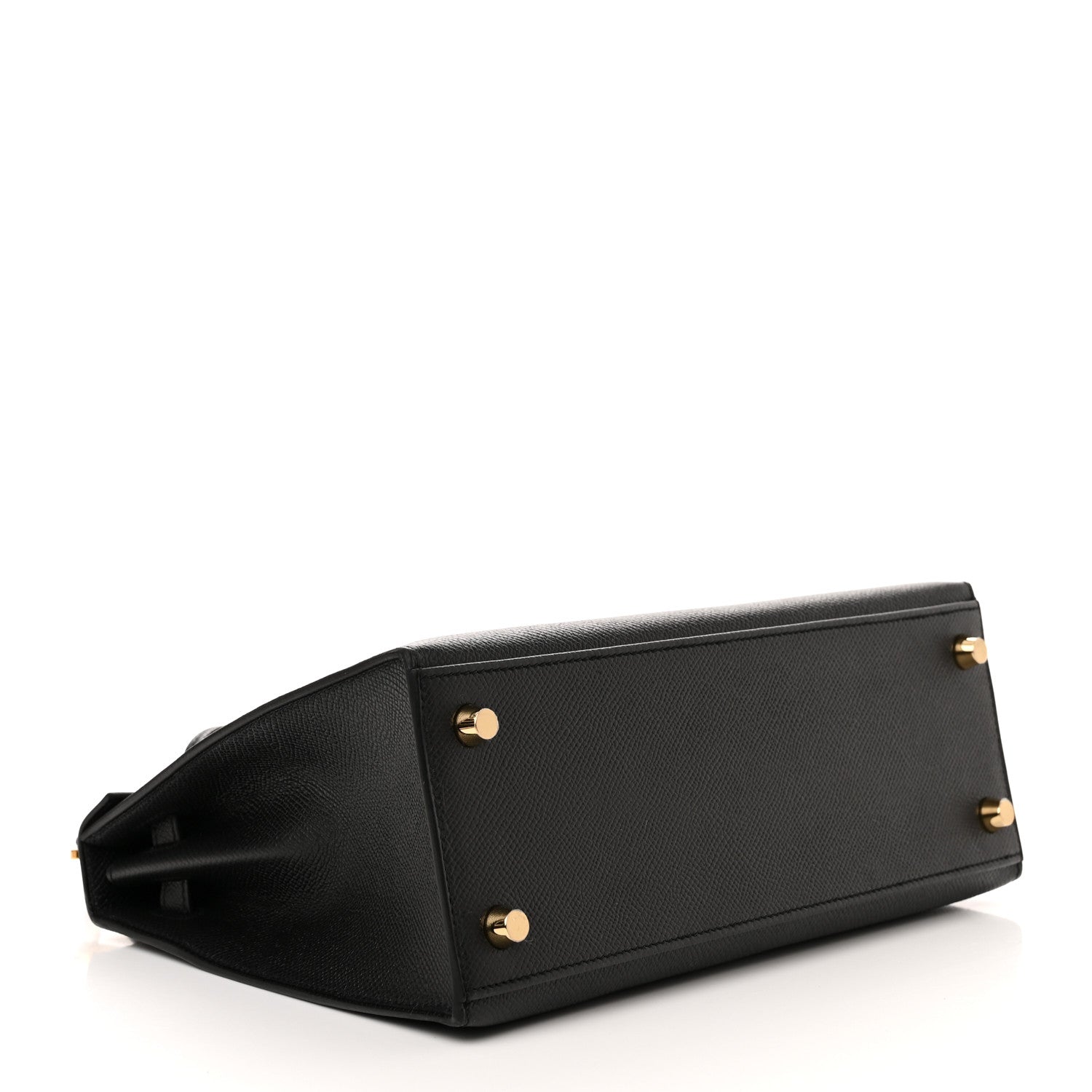 Hermes Epsom Kelly Sellier 25 Black 4 of 10