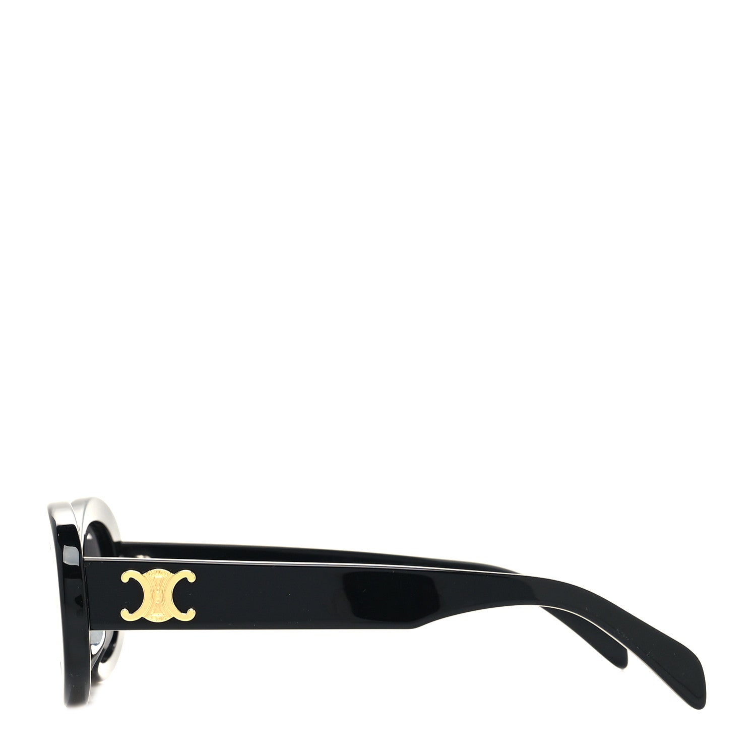 Celine Acetate Triomphe 01 Sunglasses CL 40194U Black 5 of 14