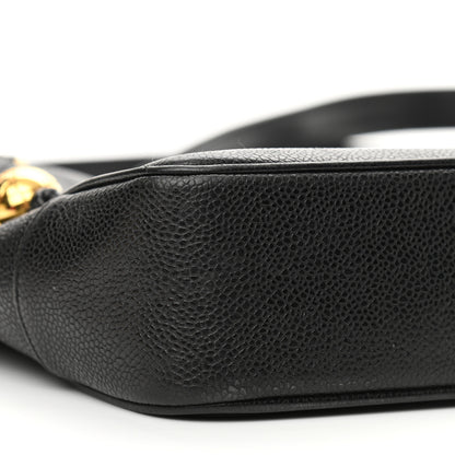Chanel Caviar Quilted Shoulder Bag Black 8 of 9