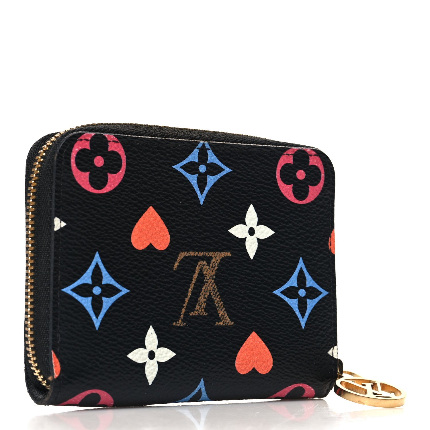Louis Vuitton Game On Zippy Coin Purse Black 3 of 8