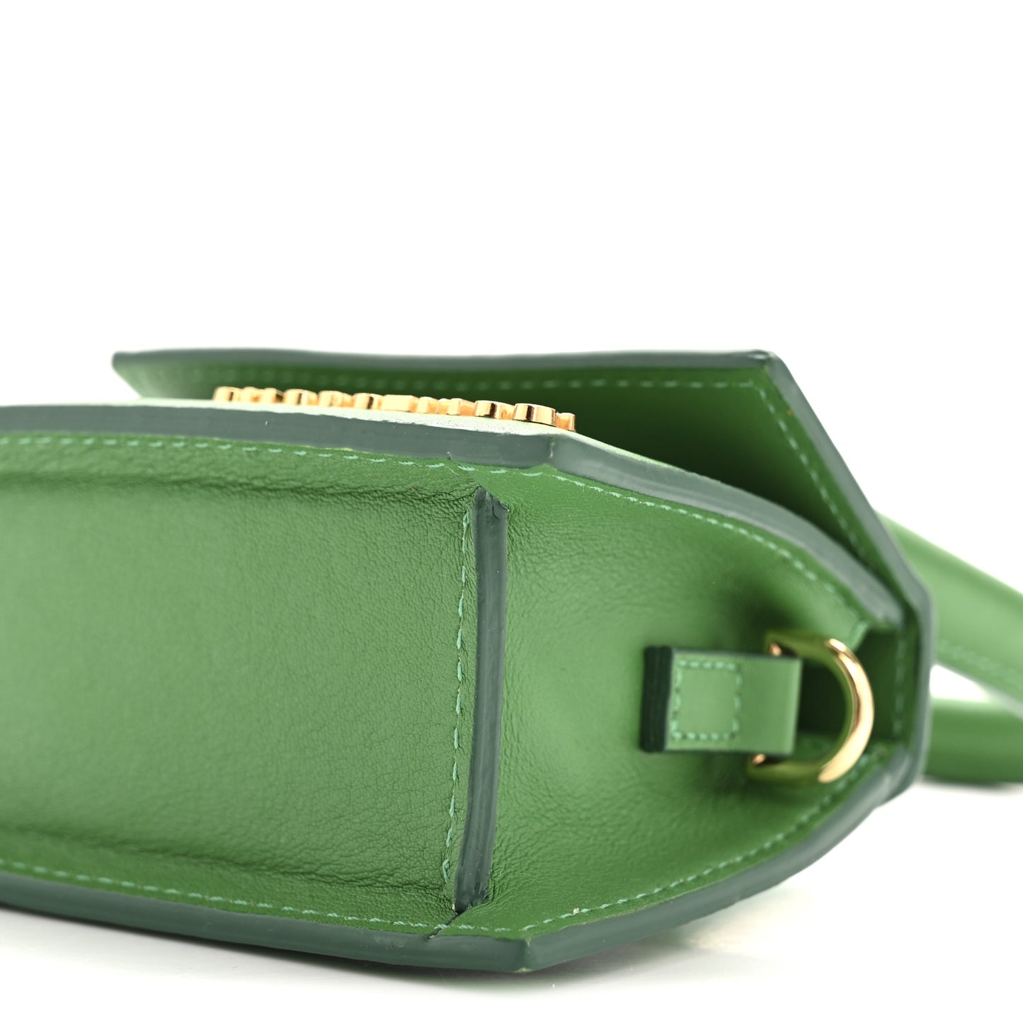 Smooth Calfskin Le Chiquito Green