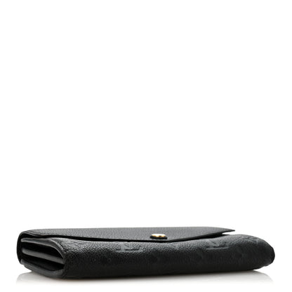 Louis Vuitton Empreinte Sarah Wallet NM Black 4 of 10