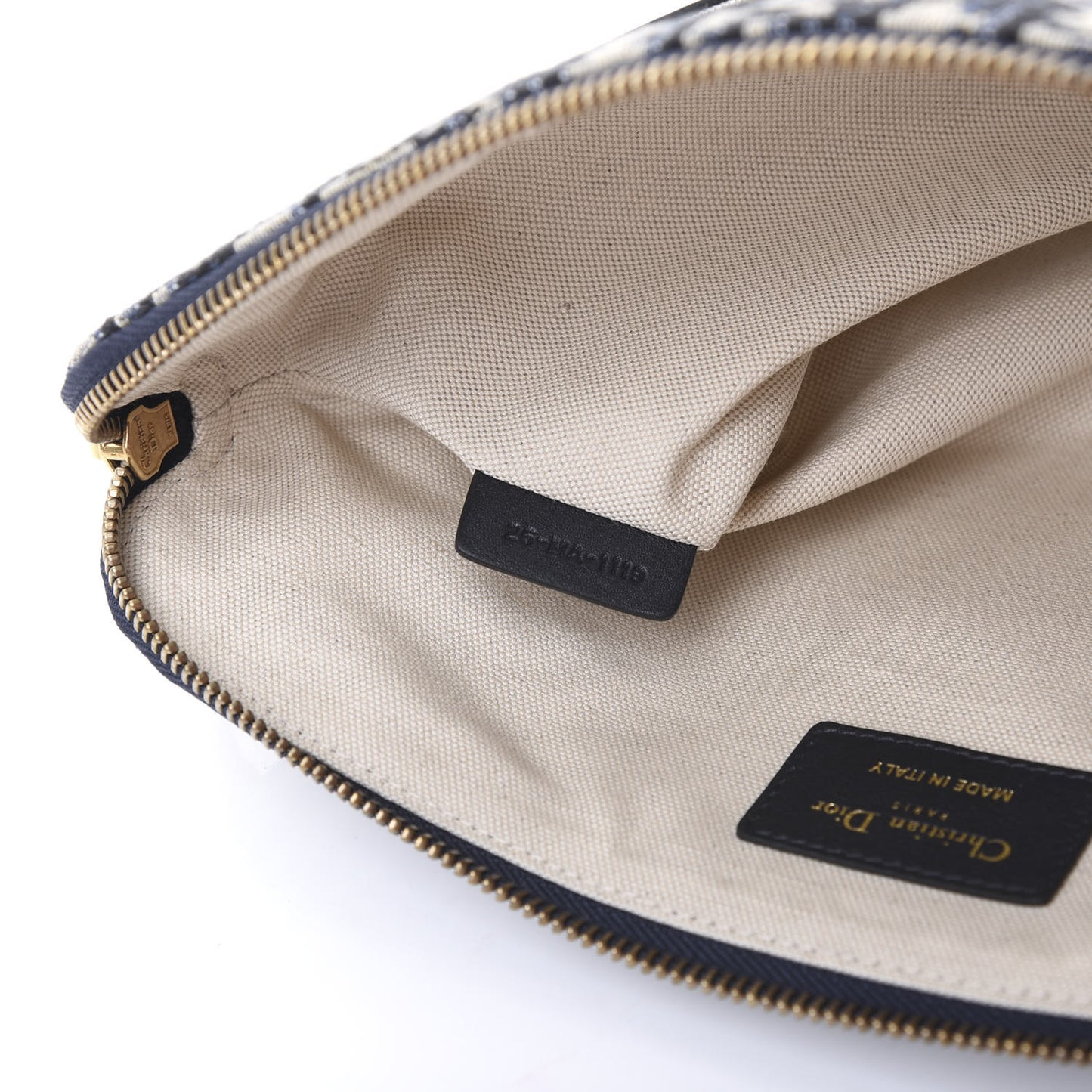 Oblique Travel Set Navy Blue