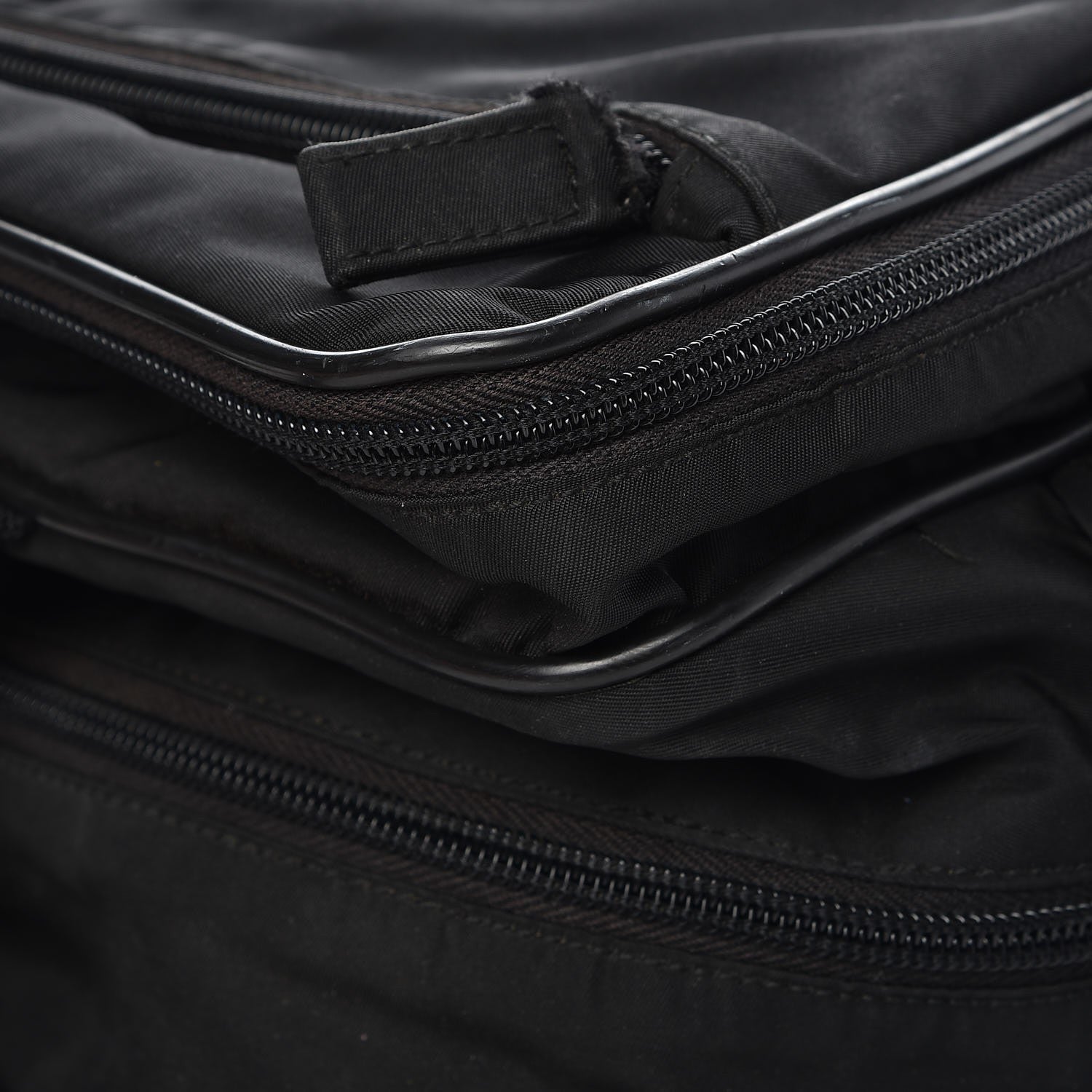 Prada Tessuto Nylon Vela Diaper Bag Black 16 of 21