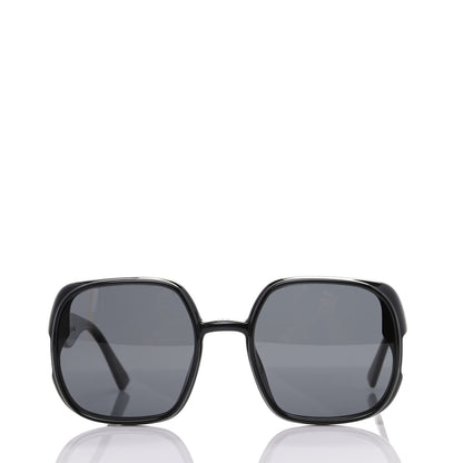 Christian Dior Acetate Nuance Sunglasses Black 2 of 7