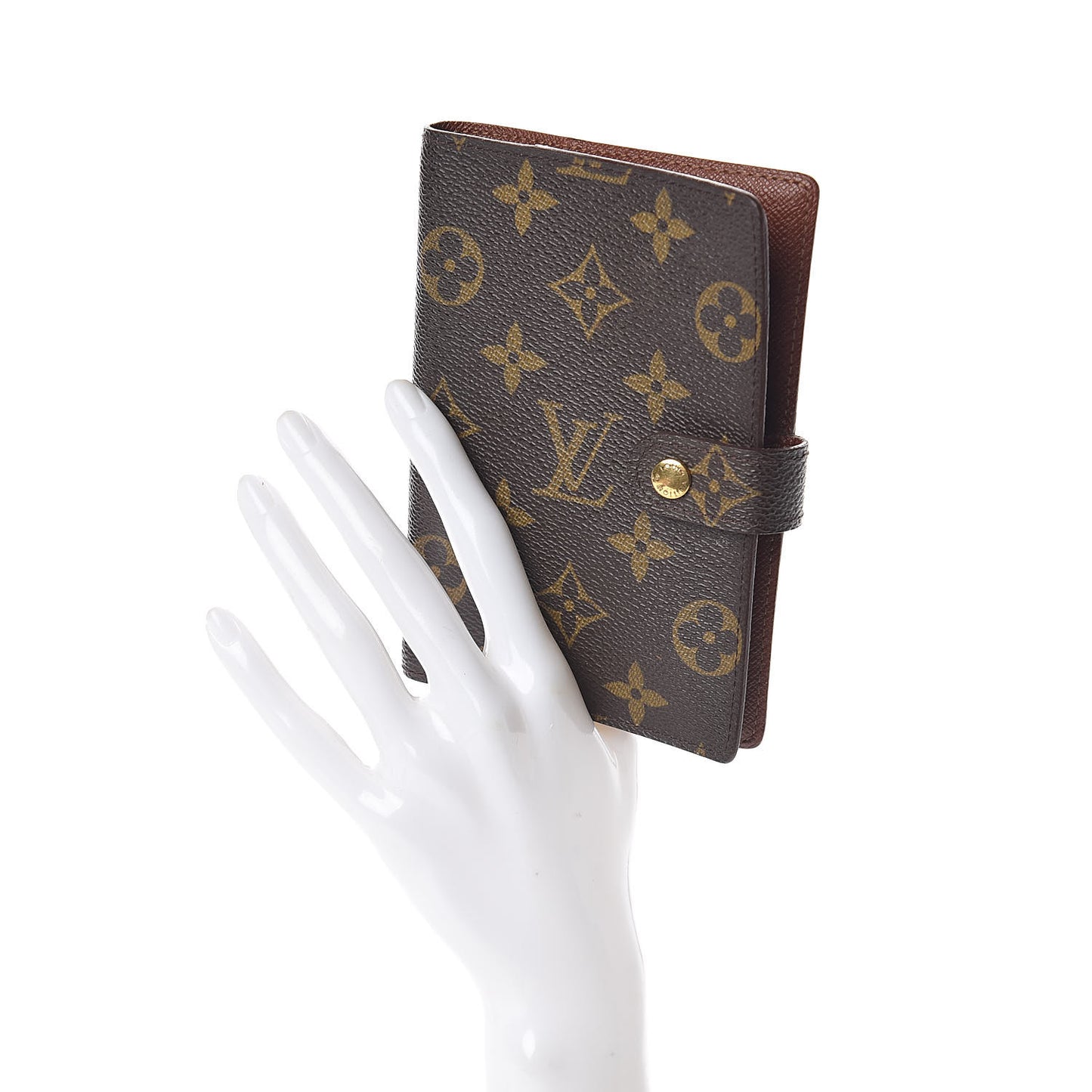 Monogram Small Ring Agenda Cover
