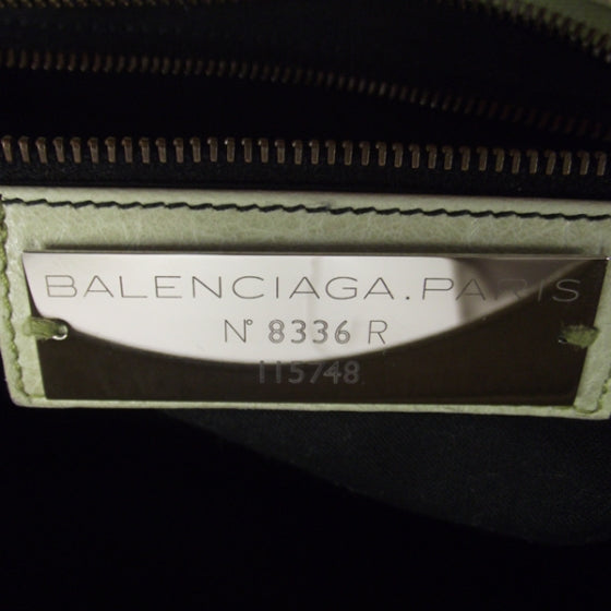 Balenciaga Agneau City Granny Green 12 of 14