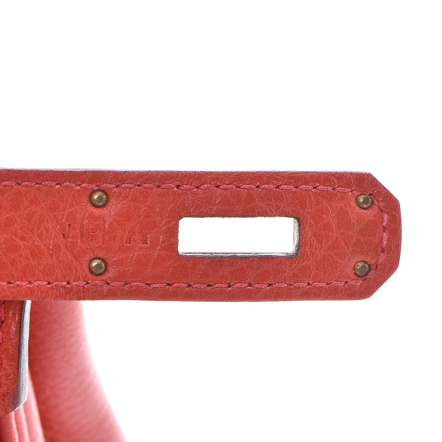 Togo Birkin 35 Rouge Casaque