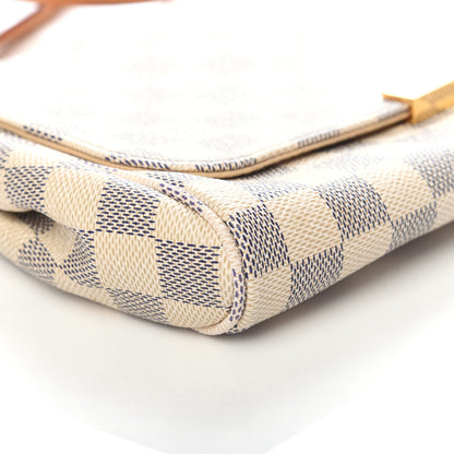Louis Vuitton Damier Azur Favorite MM 10 of 12