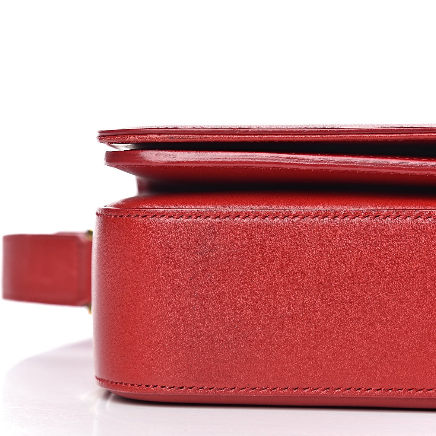 Smooth Calfskin Medium Classic Monogram Universite Bag Red