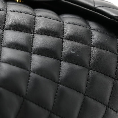 Chanel Lambskin Quilted Small Urban Spirit Backpack Black 11 of 11
