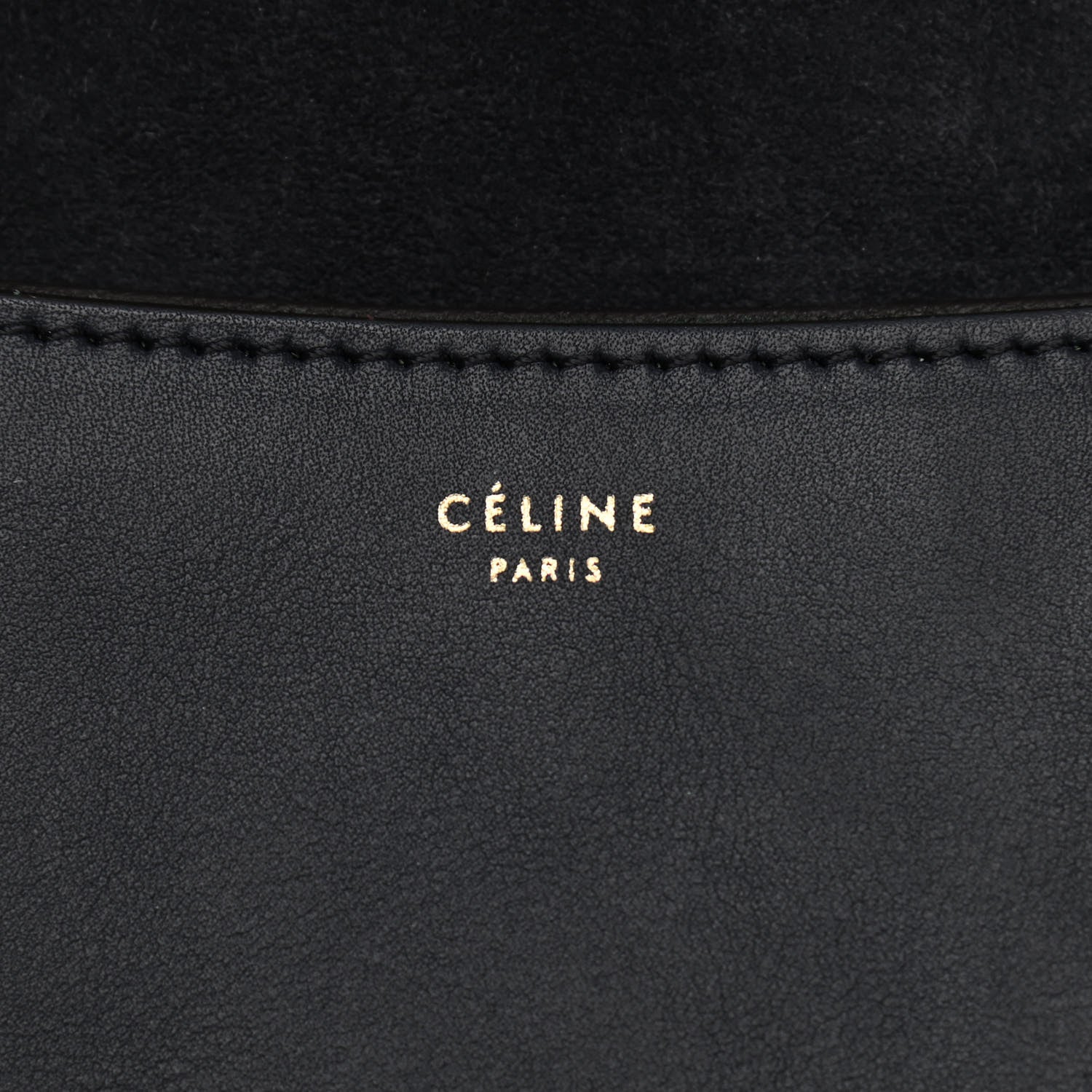 Celine Smooth Calfskin Suede Medium Tri-Color Diamond Shoulder Bag Multi 7 of 13