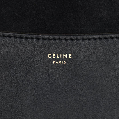 Celine Smooth Calfskin Suede Medium Tri-Color Diamond Shoulder Bag Multi 7 of 13