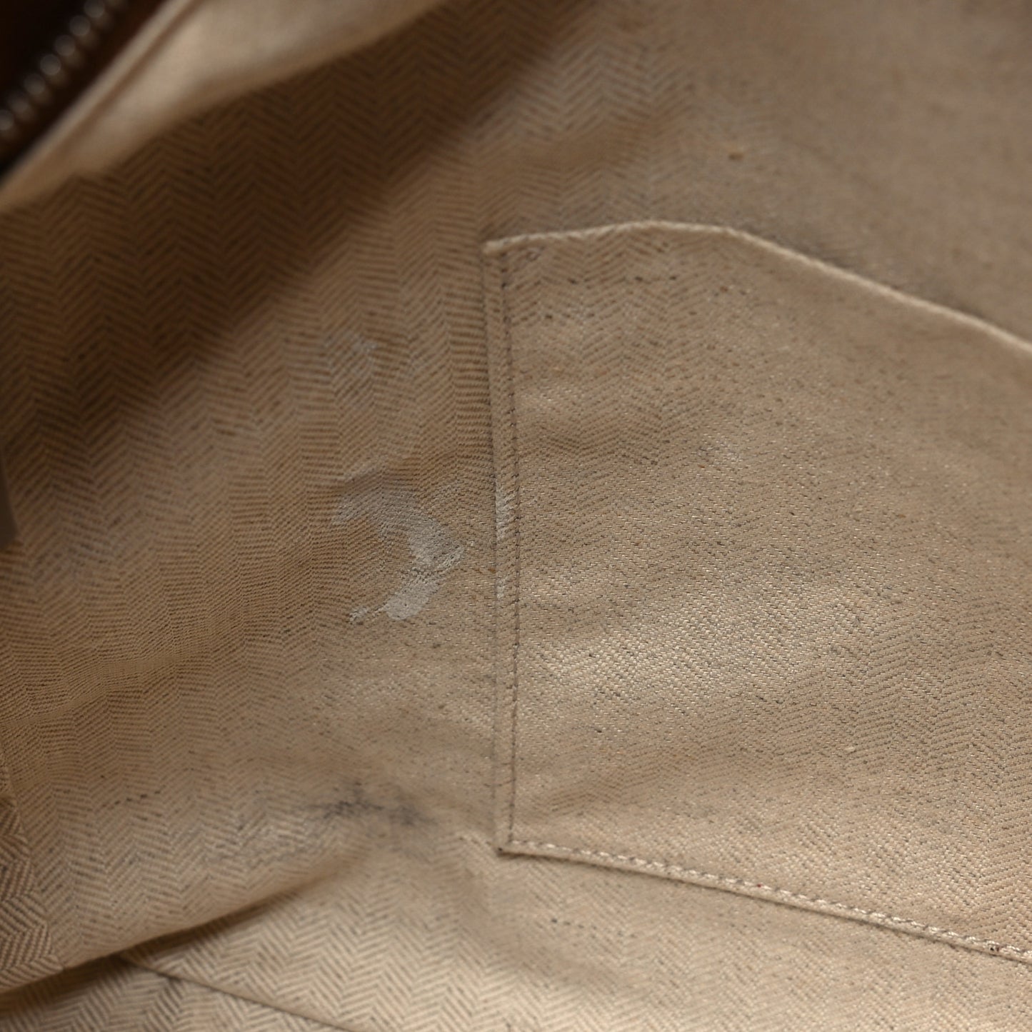 Calfskin Large Puzzle Bag Tan