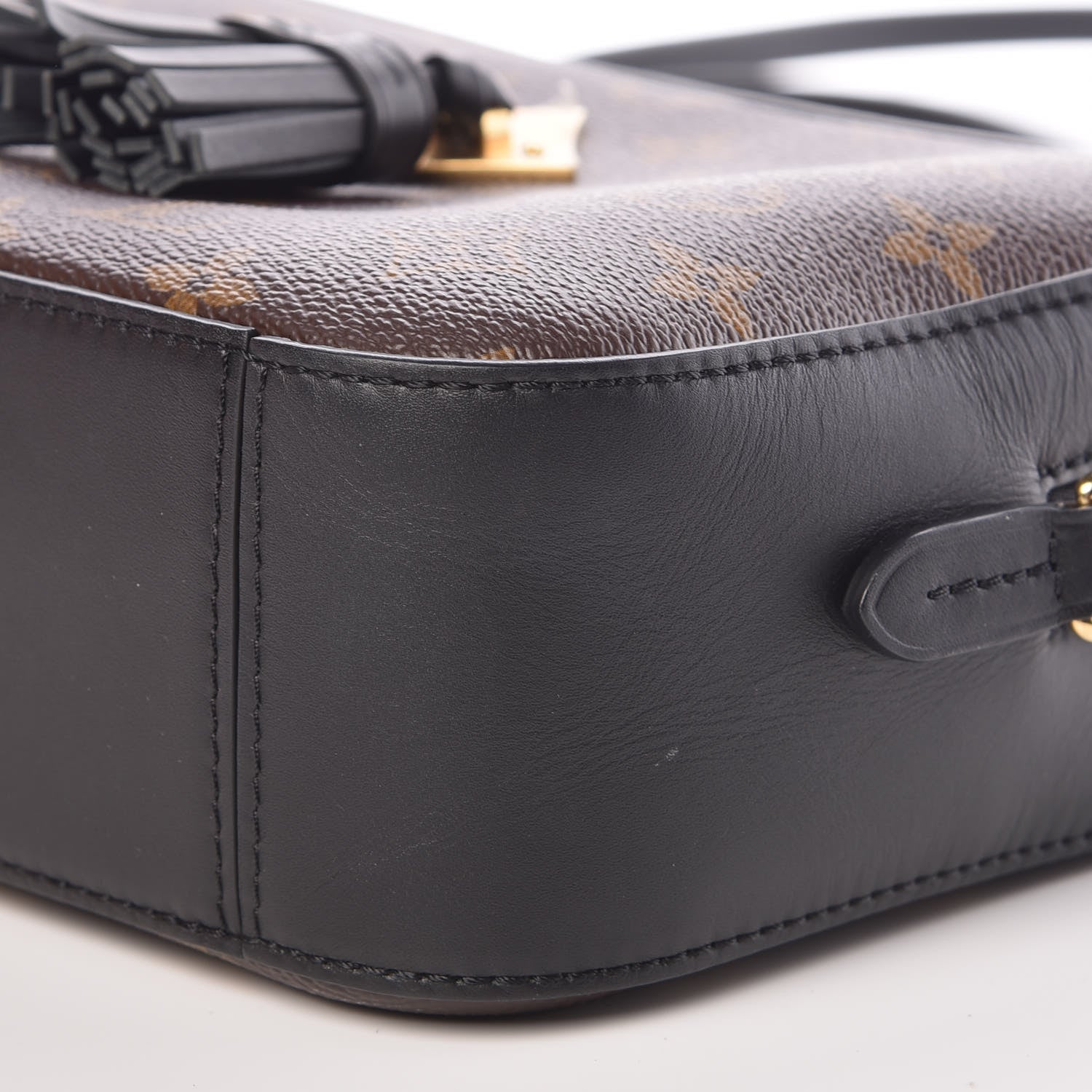 Louis Vuitton Monogram Saintonge Black 9 of 10