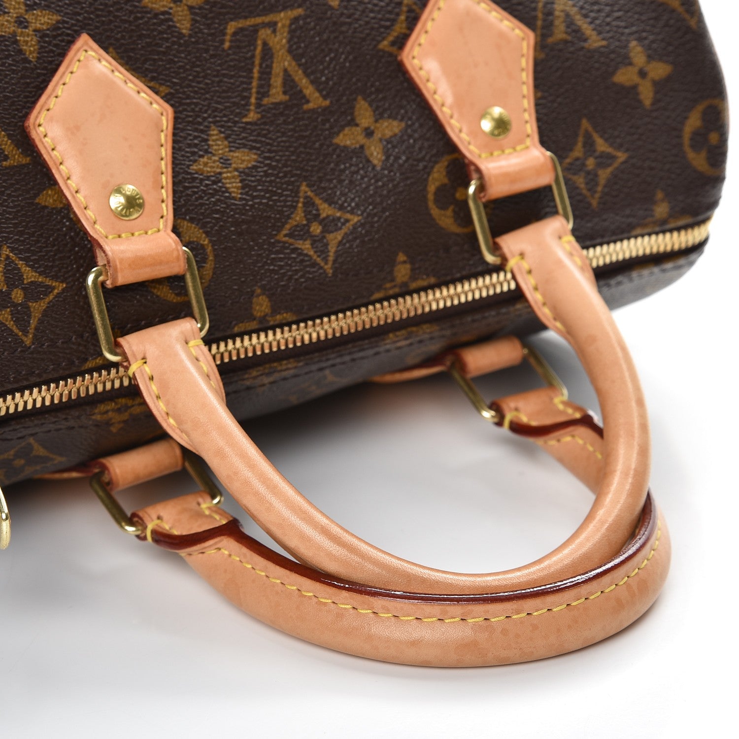 Louis Vuitton Monogram Speedy Bandouliere 25 15 of 16