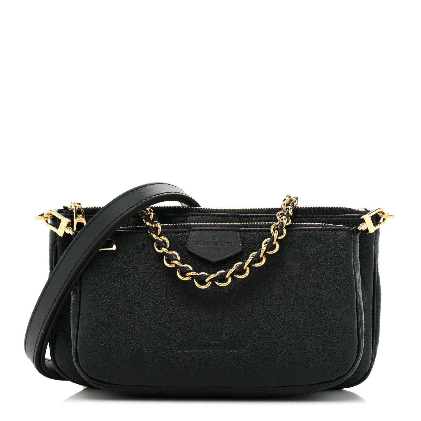 Empreinte Monogram Giant Multi Pochette Accessories Black