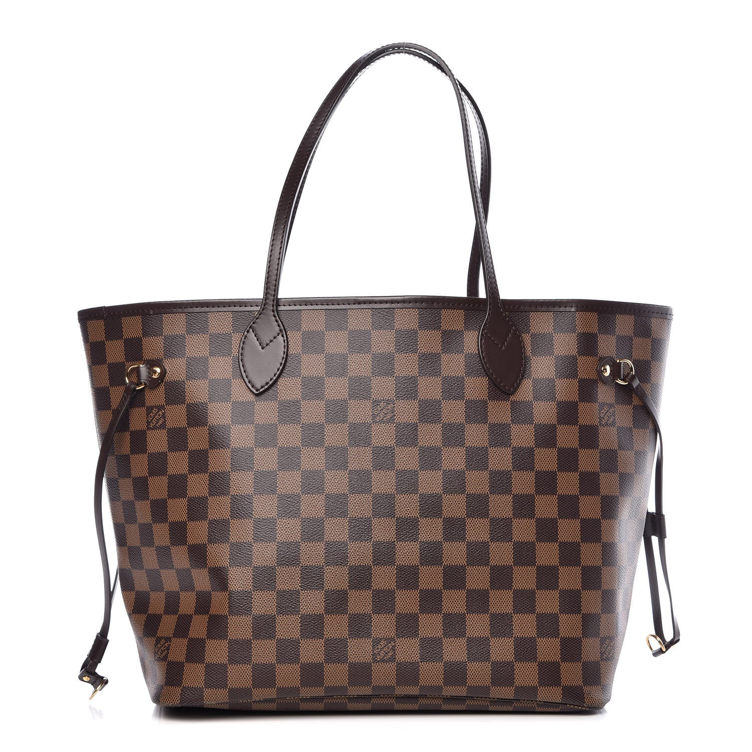 Louis Vuitton Damier Ebene Neo Neverfull MM 1 of 12