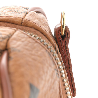 MCM Visetos Essential Boston Bag Cognac 12 of 12