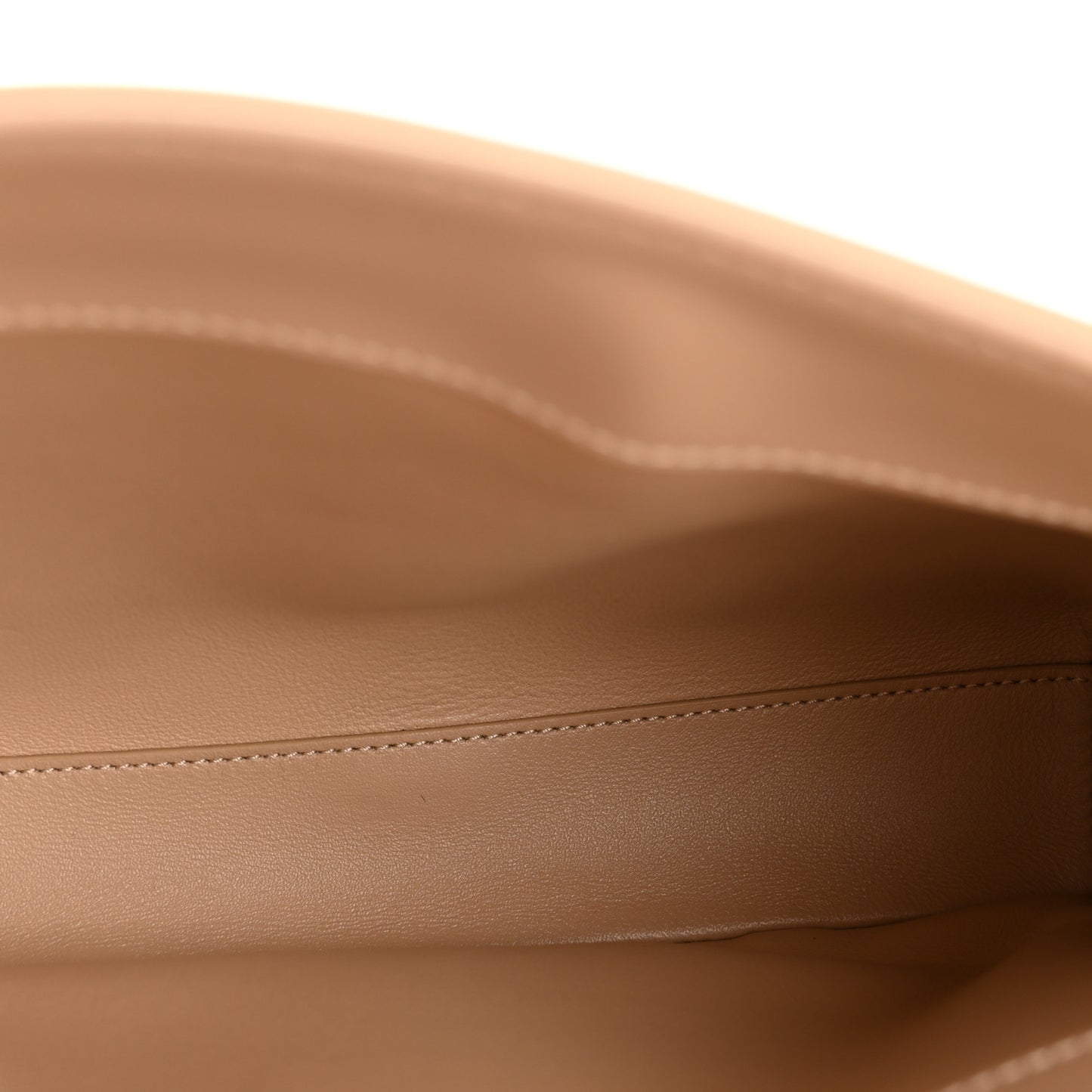 Satinated Calfskin Small 16 Top Handle Bag Nude