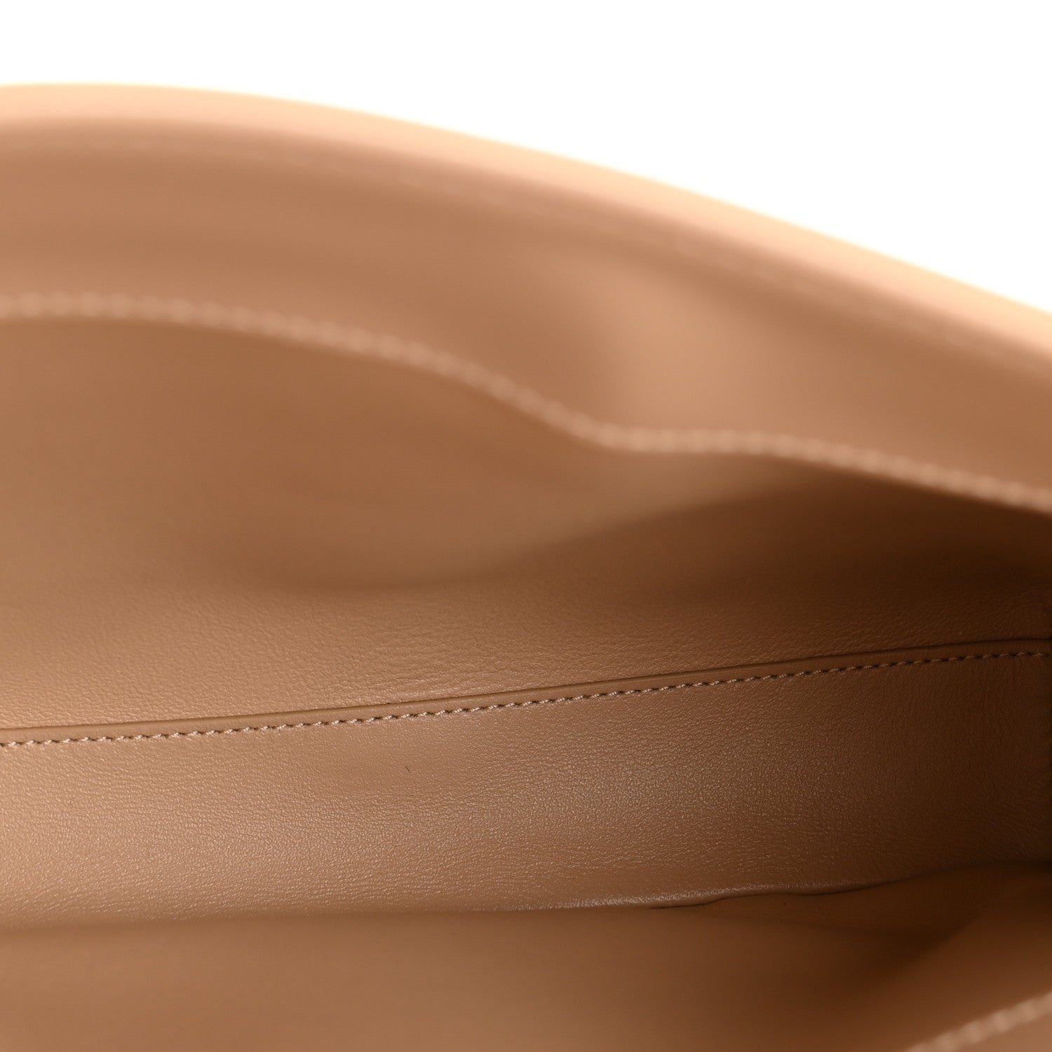 Celine Satinated Calfskin Small 16 Top Handle Bag Nude 5 of 16