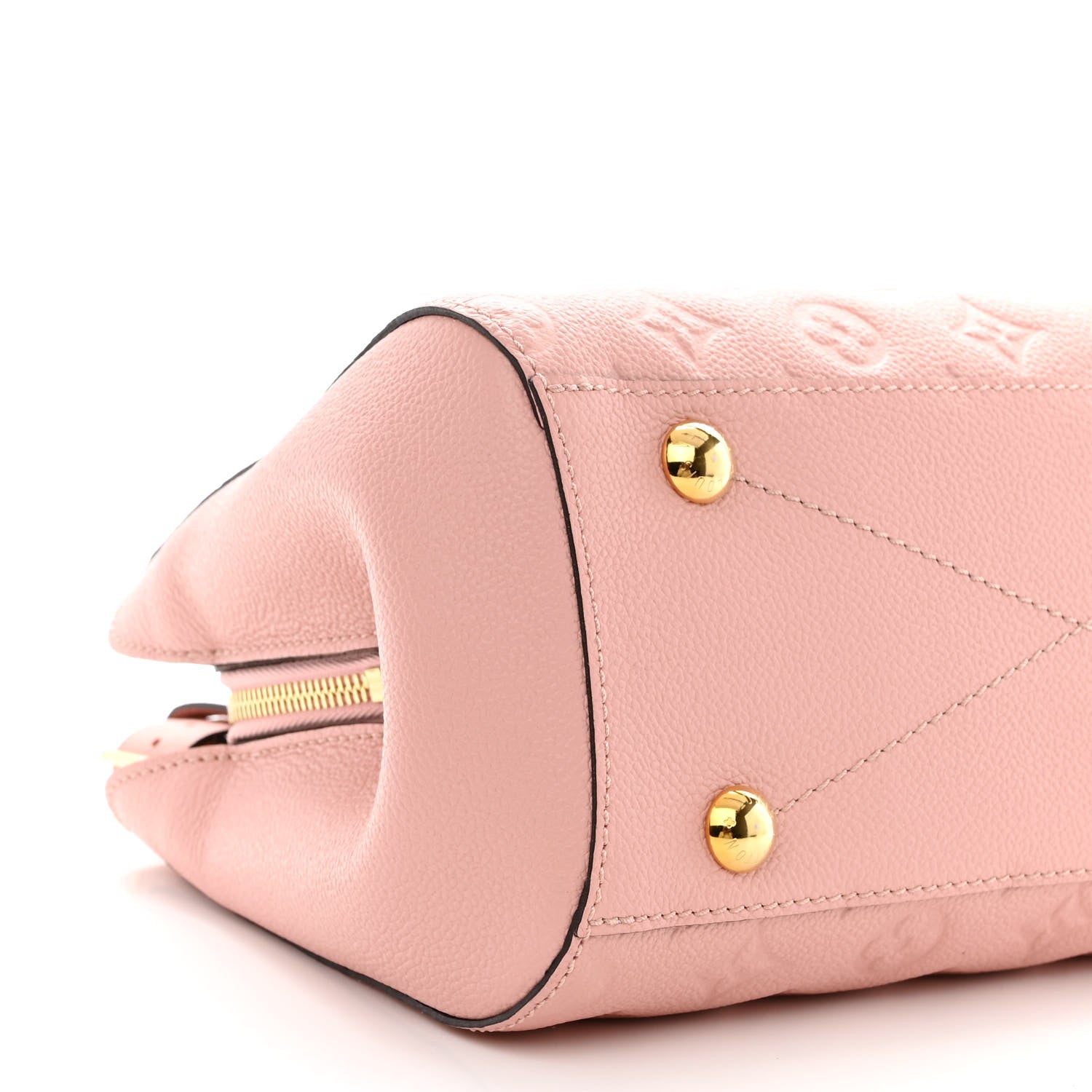 Louis Vuitton Empreinte Montaigne BB Rose Poudre 9 of 10