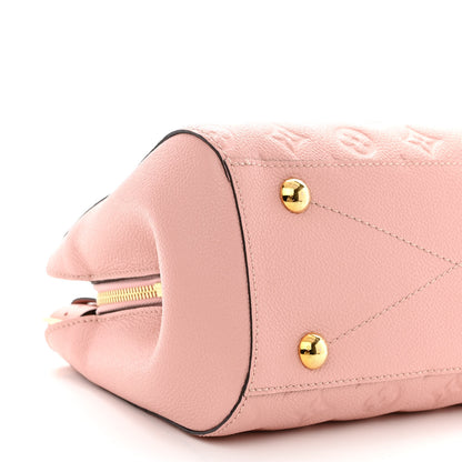 Louis Vuitton Empreinte Montaigne BB Rose Poudre 9 of 10