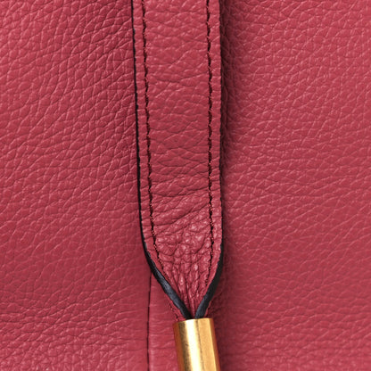 Chloe Calfskin Medium Marcie Satchel Faded Rose 9 of 9