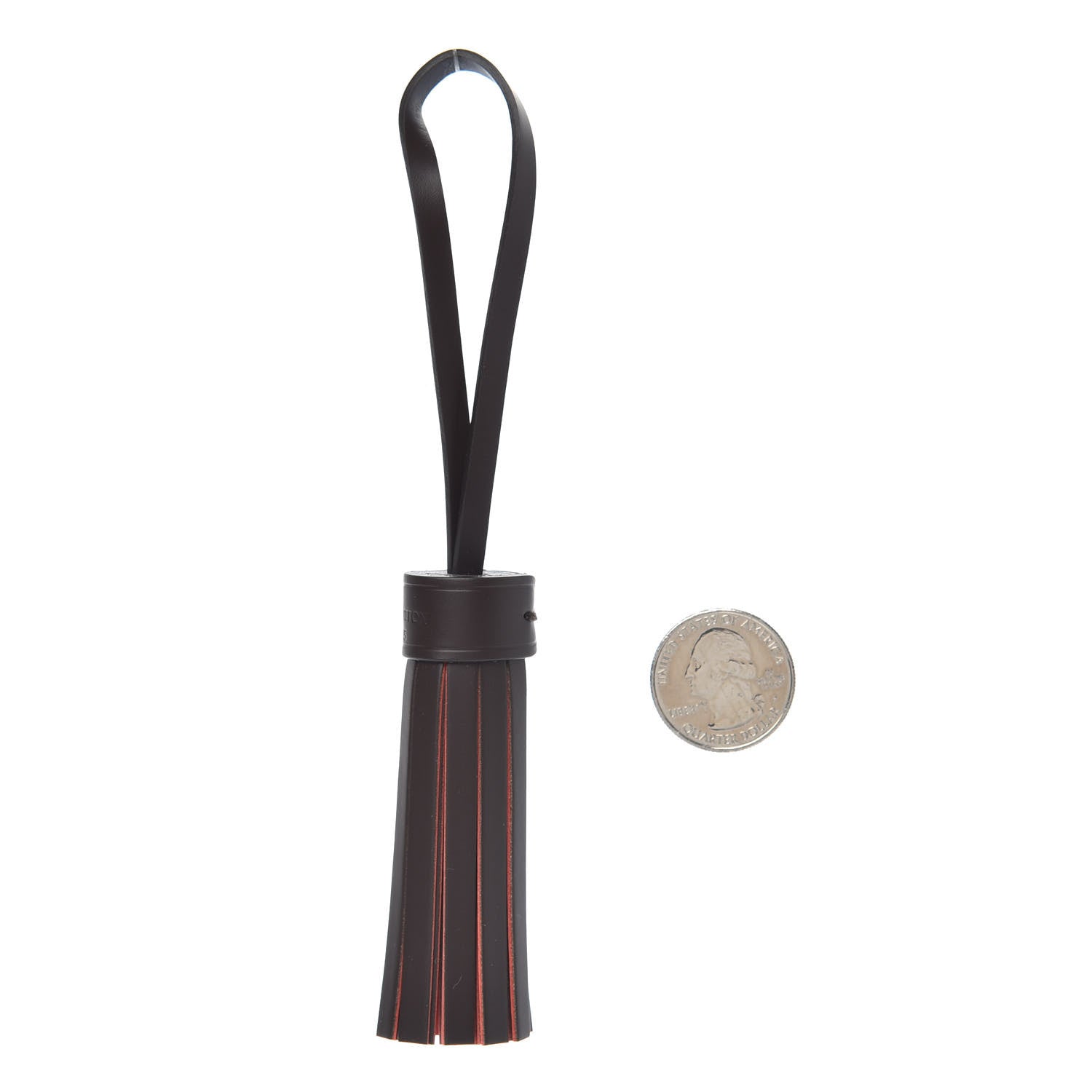 Louis Vuitton Calfskin Croisette Tassel Bag Charm Ebene 2 of 3