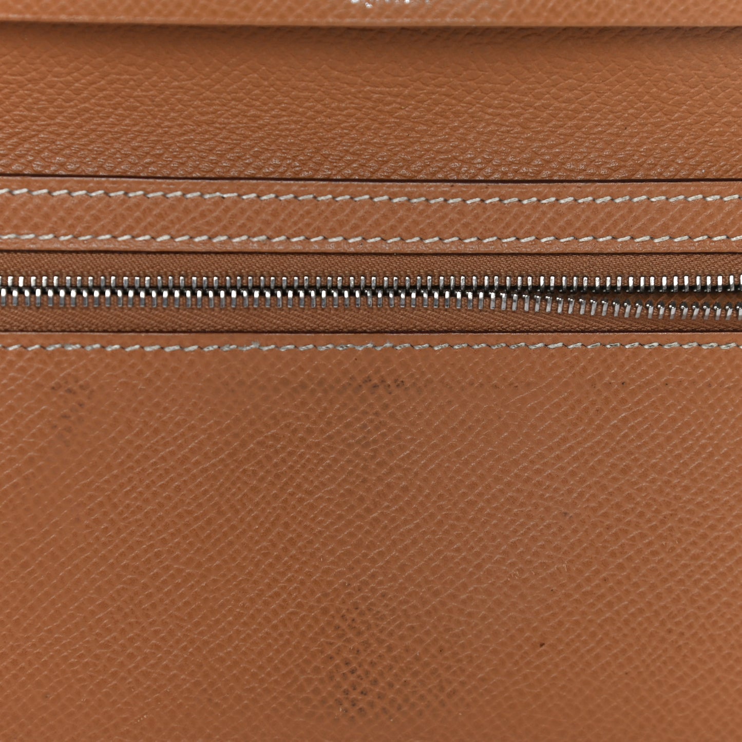 Epsom Bearn Gusset Wallet Gold