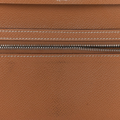 Hermes Epsom Bearn Gusset Wallet Gold 14 of 27