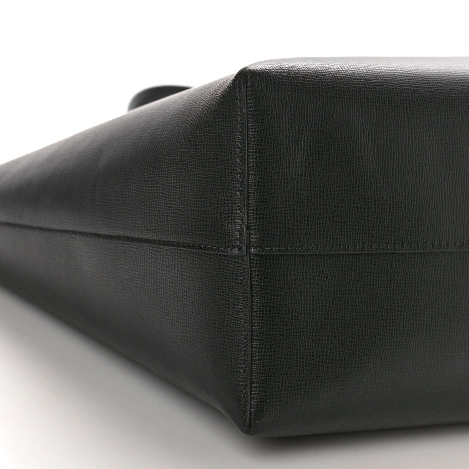 Tom Ford Saffiano Large T Tote Black 8 of 9