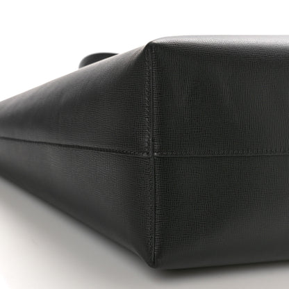 Tom Ford Saffiano Large T Tote Black 8 of 9