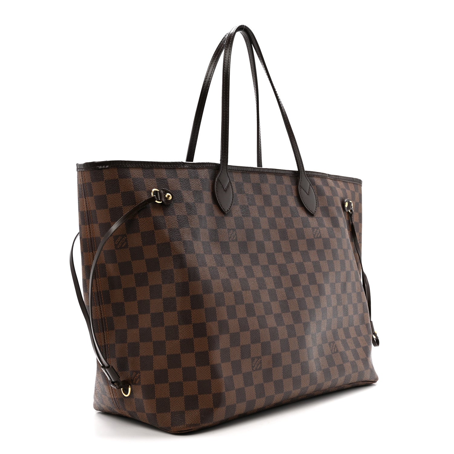 Louis Vuitton Damier Ebene Neverfull GM 3 of 13