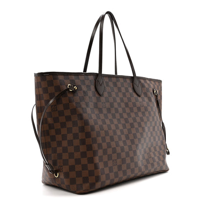 Louis Vuitton Damier Ebene Neverfull GM 3 of 13