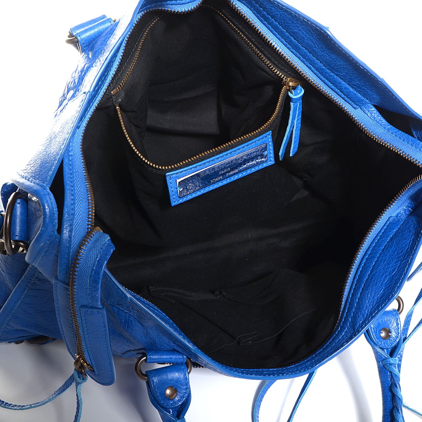 Agneau Classic Hardware City Bleu Lazuli