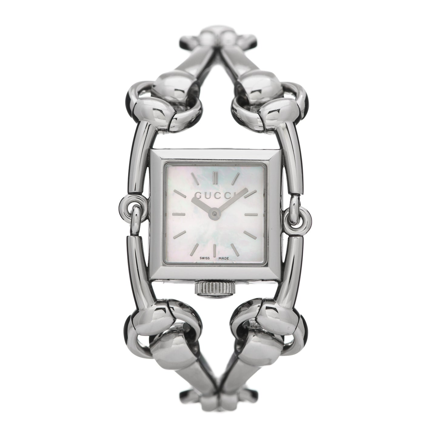 Stainless Steel Mother of Pearl 29mm Signoria Quartz Watch