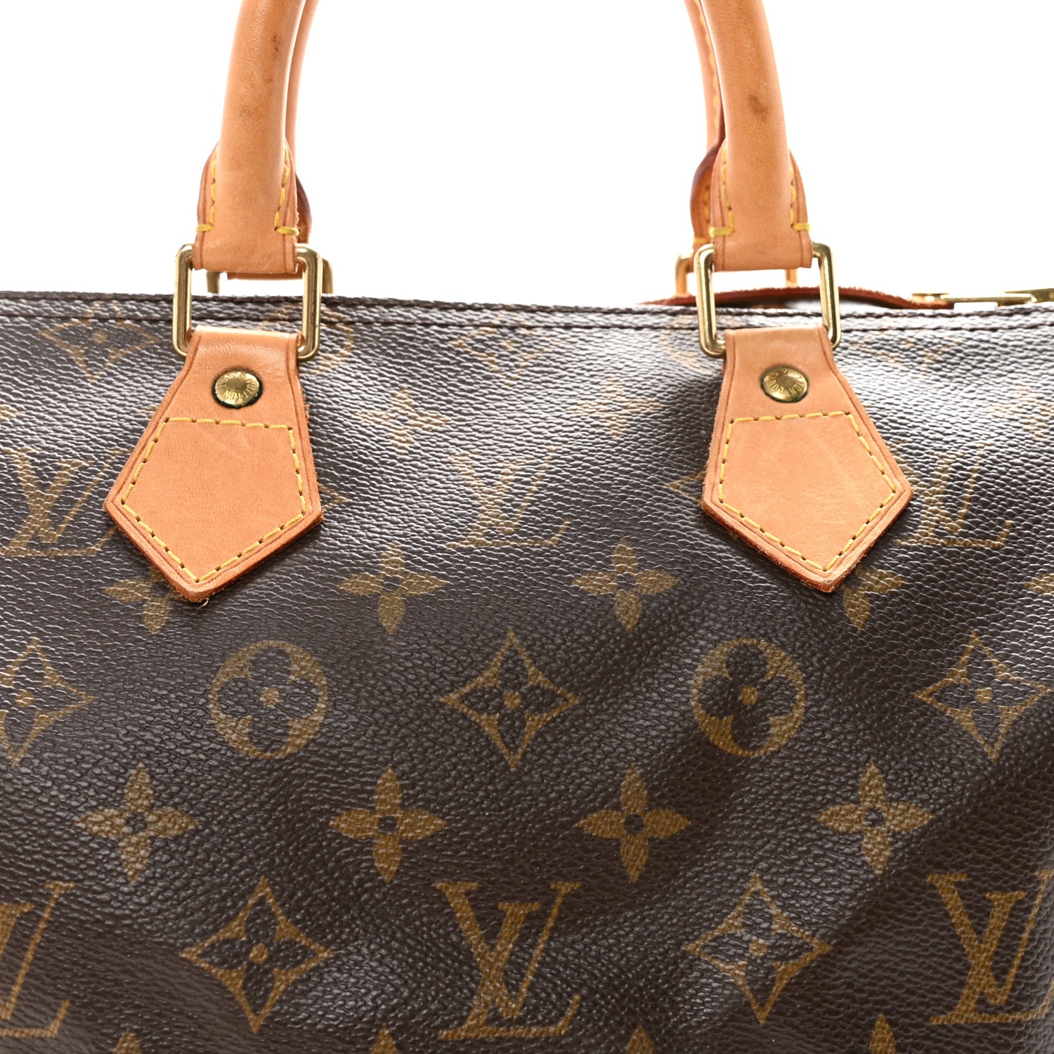 Louis Vuitton Monogram Speedy 25 7 of 9