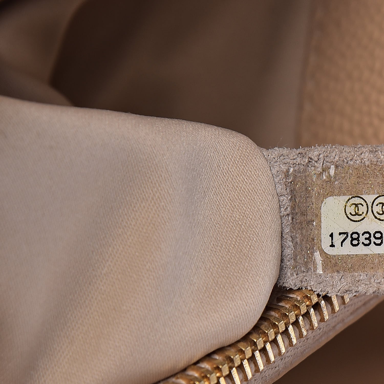 Chanel Caviar Quilted Grand Shopping Tote GST Beige 8 of 12