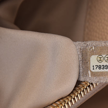 Chanel Caviar Quilted Grand Shopping Tote GST Beige 8 of 12