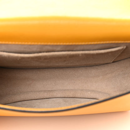 Chloe Calfskin Suede Medium Nile Bracelet Bag Dark Ochre 5 of 16