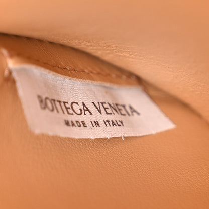 Bottega Veneta Nappa Maxi Intrecciato Medium Bill Pouch Almond 7 of 8
