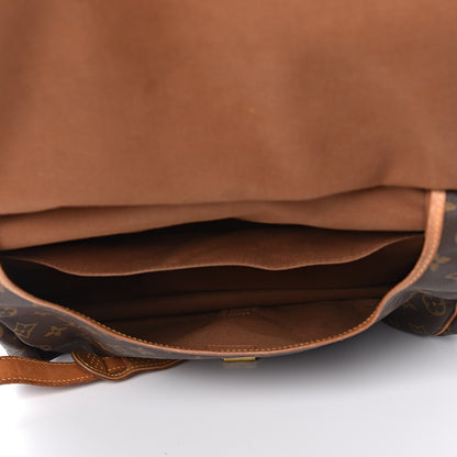 Louis Vuitton Monogram Saumur 35 5 of 19